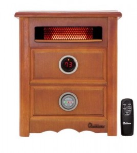 Dr Infrared Heater DR999, 1500W, Advanced Dual Heating System