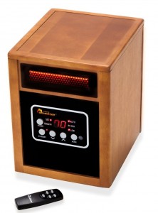 Dr Infrared Heater Portable Space Heater, 1500-Watt