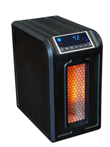Lifesmart Meduim Room Infrared Heater w/Remote
