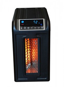 Lifesmart Meduim Room Infrared Heater w/Remote