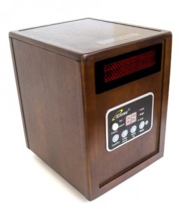 iLiving Infrared Portable Space Heater With Dual Heating System
